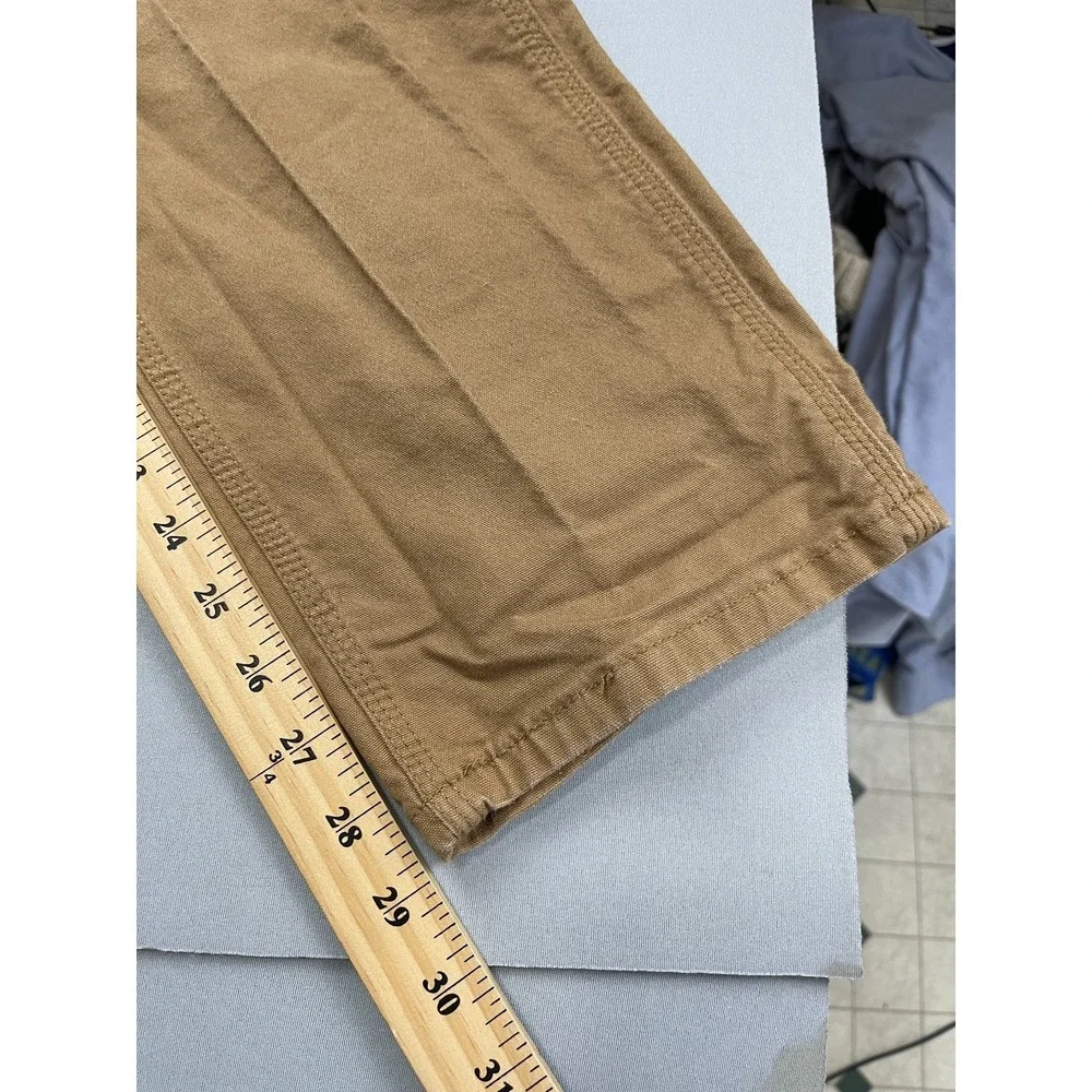 Levis Mens Pants 36x32 Tan‎ Khaki Chino Workwear Carpenter Canvas Cargo